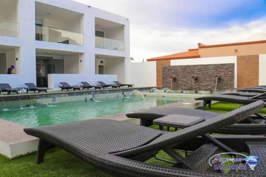 Apartament Departamento Turquesa 2 Joyas Del Mar San Carlos Nuevo Guaymas Zewnętrze zdjęcie