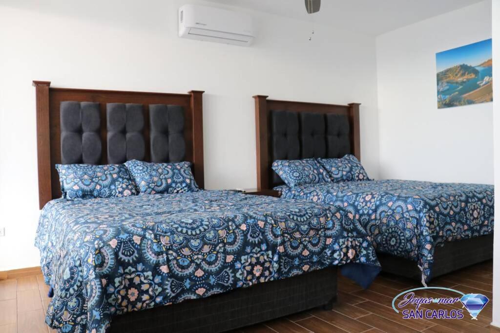 Apartament Departamento Turquesa 2 Joyas Del Mar San Carlos Nuevo Guaymas Zewnętrze zdjęcie