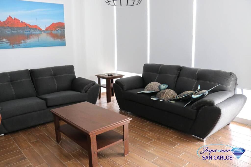 Apartament Departamento Turquesa 2 Joyas Del Mar San Carlos Nuevo Guaymas Zewnętrze zdjęcie