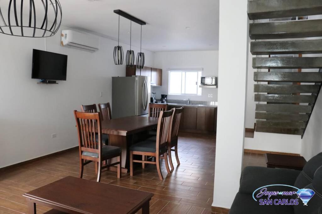 Apartament Departamento Turquesa 2 Joyas Del Mar San Carlos Nuevo Guaymas Zewnętrze zdjęcie