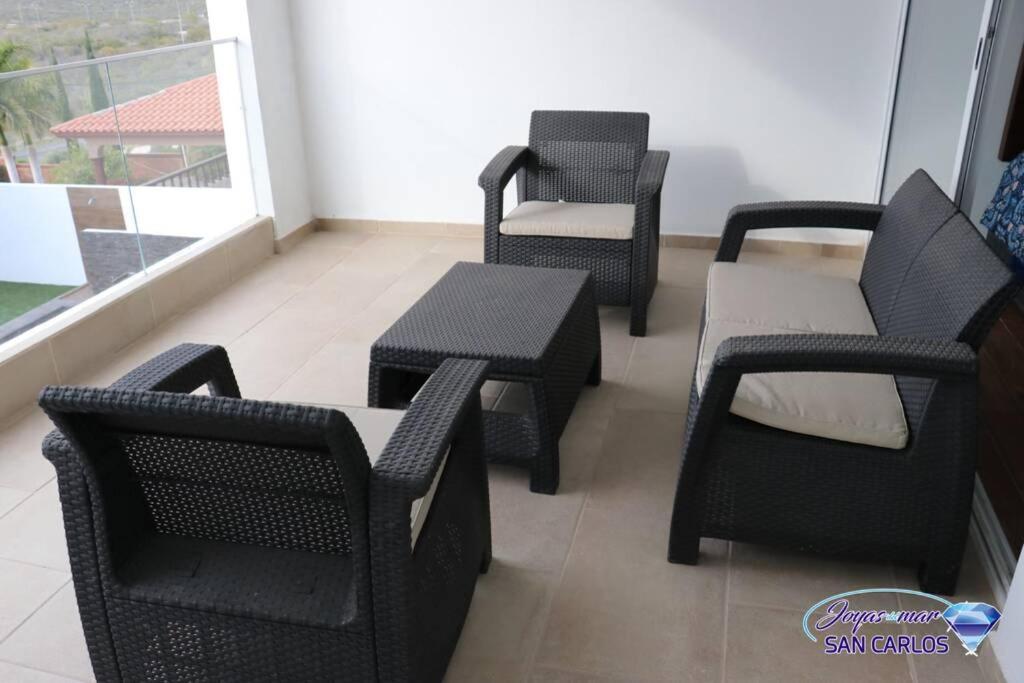 Apartament Departamento Turquesa 2 Joyas Del Mar San Carlos Nuevo Guaymas Zewnętrze zdjęcie