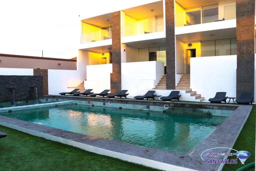 Apartament Departamento Turquesa 2 Joyas Del Mar San Carlos Nuevo Guaymas Zewnętrze zdjęcie