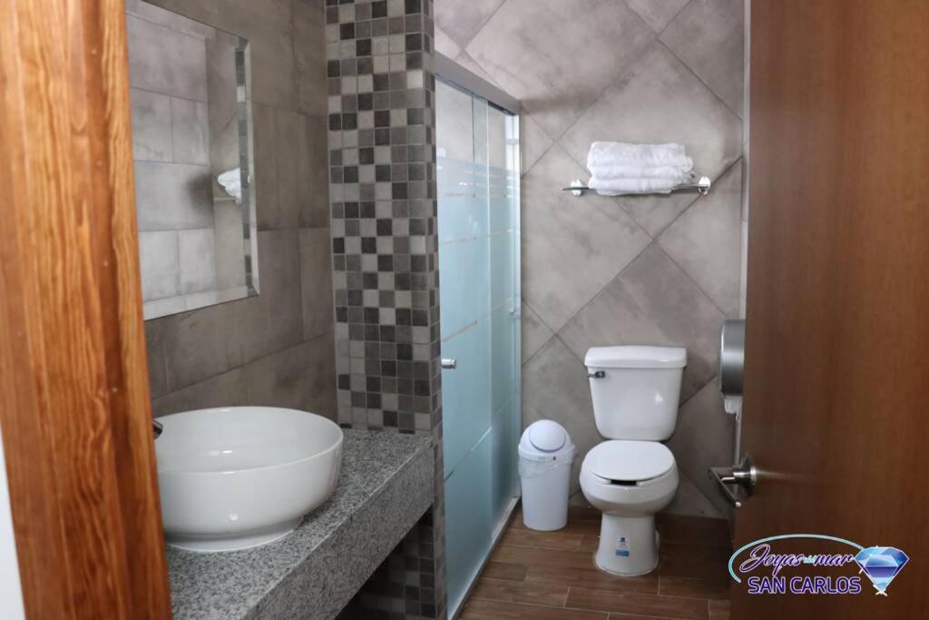 Apartament Departamento Turquesa 2 Joyas Del Mar San Carlos Nuevo Guaymas Zewnętrze zdjęcie